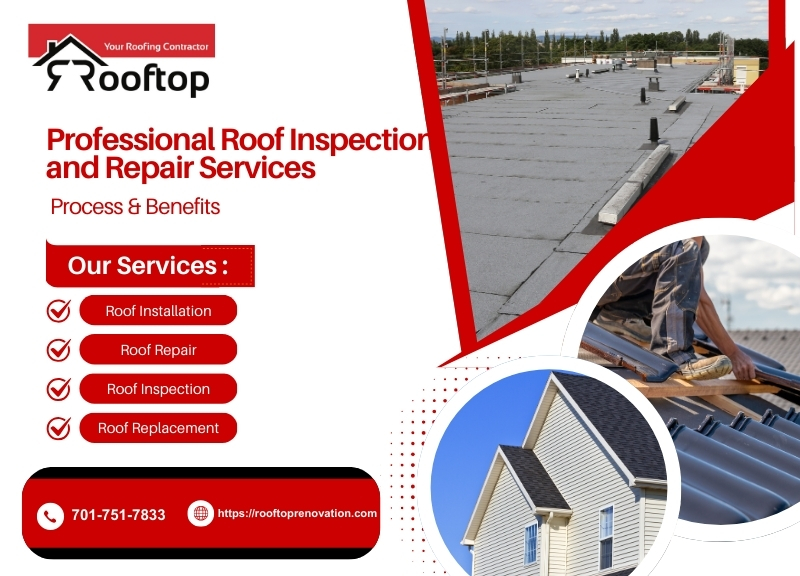 Professional Roof Inspection and Repair Services
