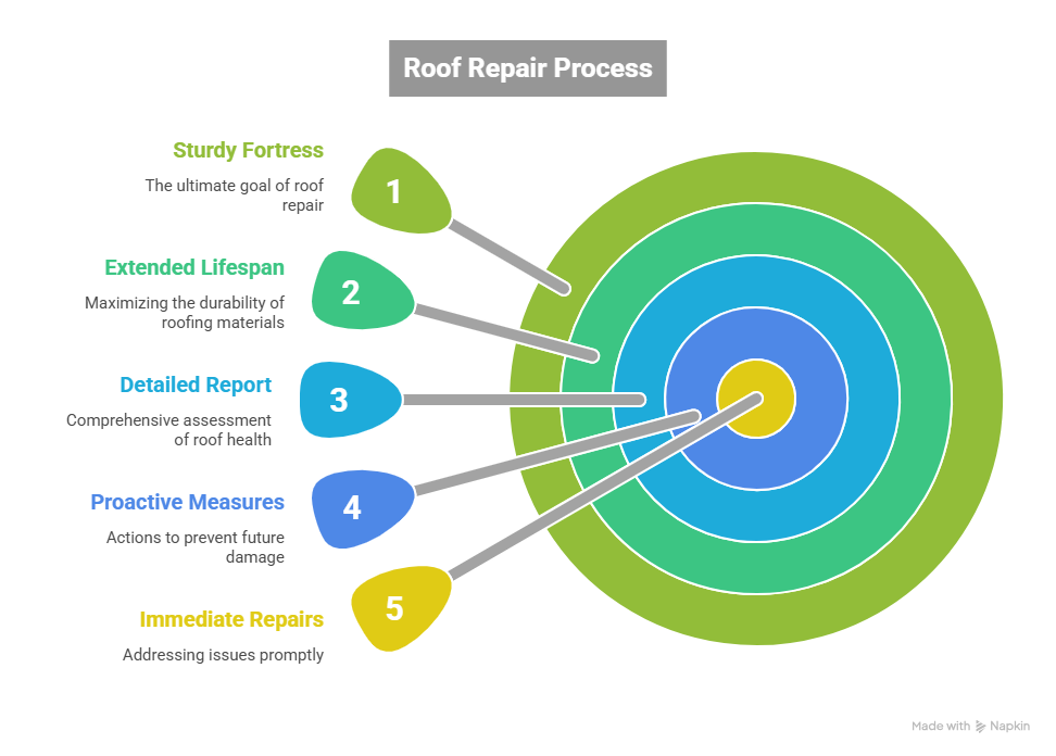 Roof Damage Repair Aberdeen