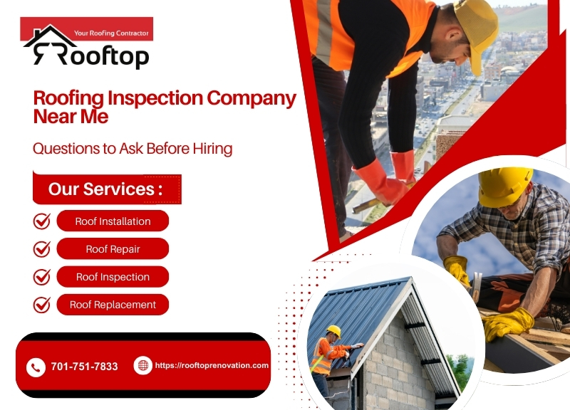 Roofing Inspection Company Near Me
