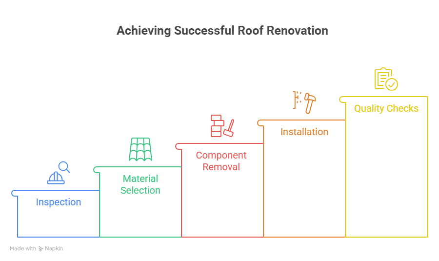 Roof Renovation Process