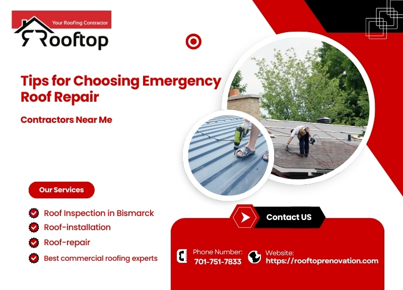 Tips for Choosing Emergency Roof Repair Contractors Near Me