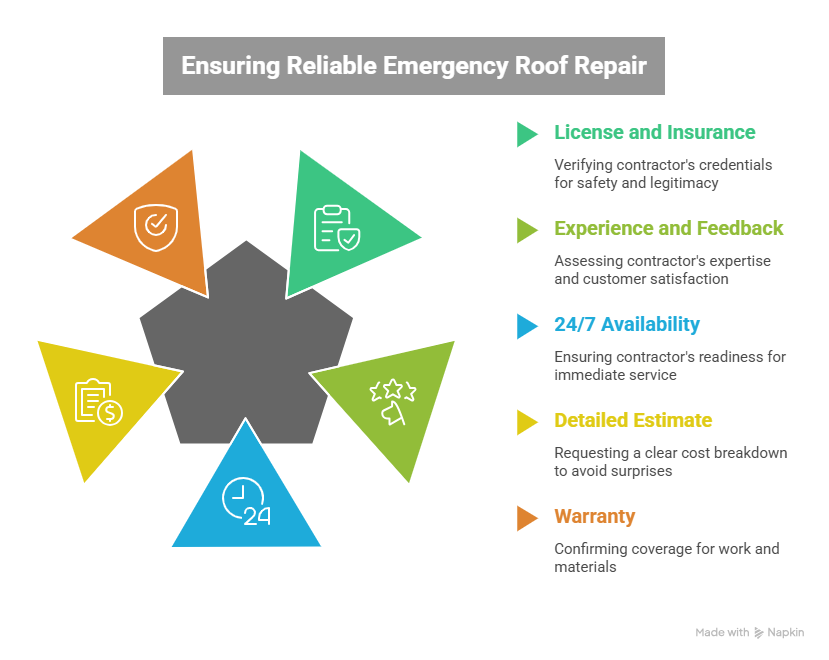 Reliable Emergency Roof Repair Contractors