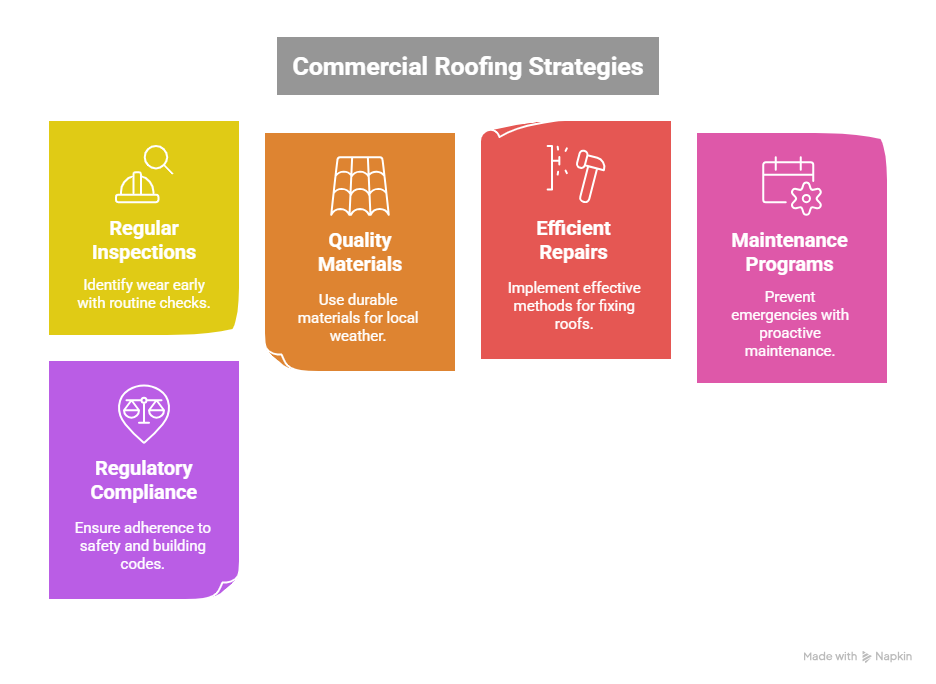 Top commercial roofing experts