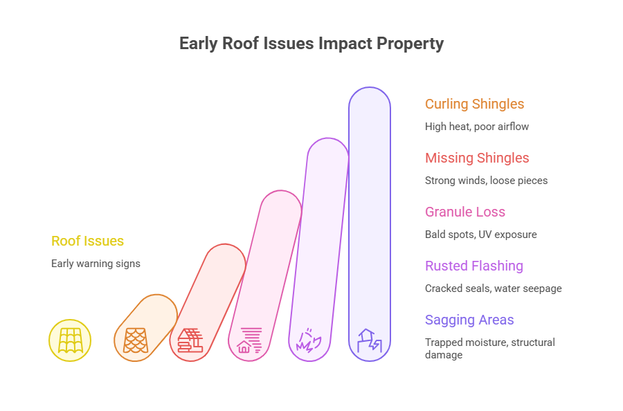 Common Roof Problems & How to Spot Them Early