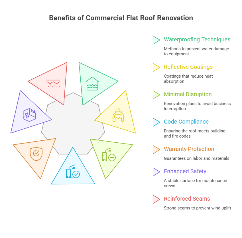 A Comprehensive Guide to Flat Roof Renovation: Costs and Materials