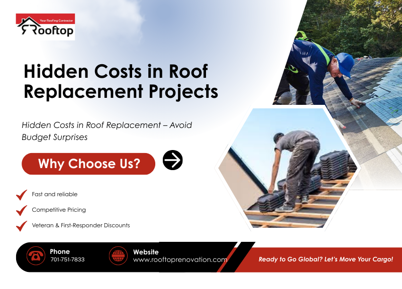 Hidden Costs in Roof Replacement Projects