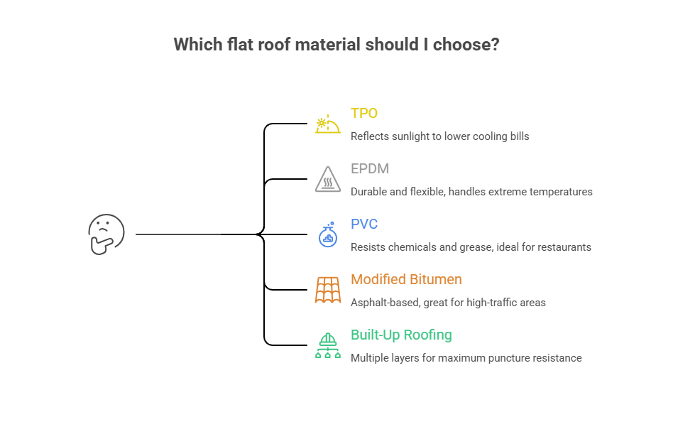 A Comprehensive Guide to Flat Roof Renovation: Costs and Materials