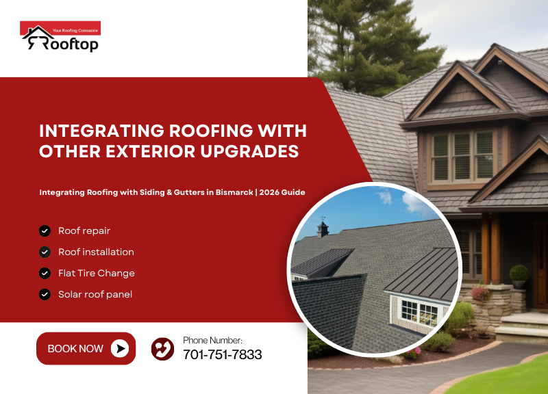 Integrating Roofing with Other Exterior Upgrades