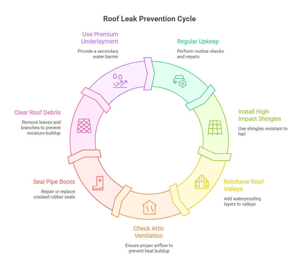 How to Prevent Roof Leaks After Storm