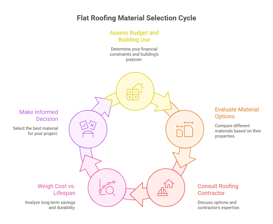 Comparing the Best Flat Roof Systems for Your Home or Business 2026