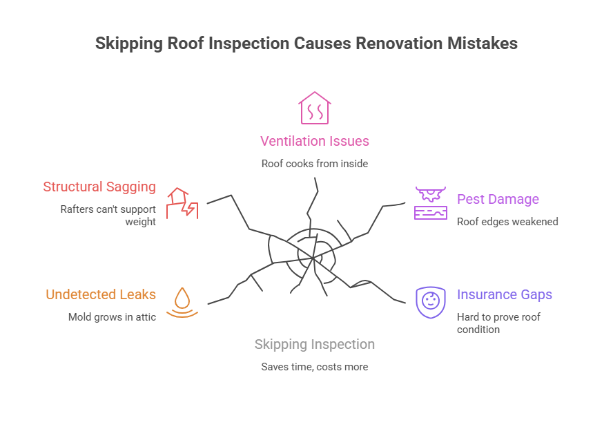 Top 8 Common Roof Renovation Mistakes and How You Can Avoid Them
