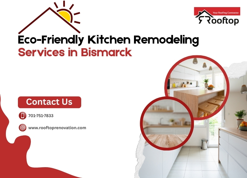 Kitchen remodeling services in Bismarck