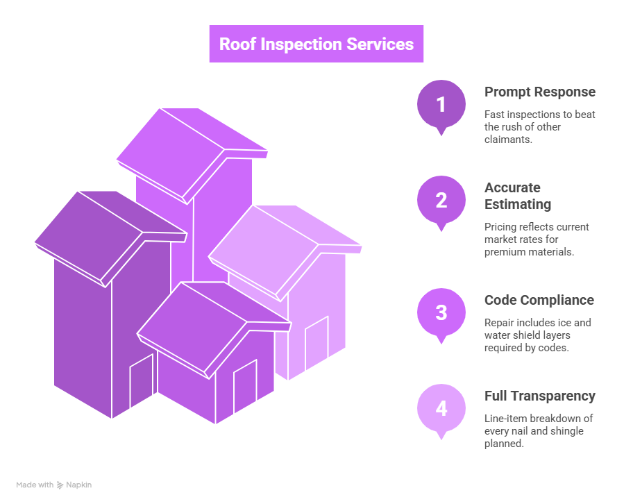 Professional Roof Inspection