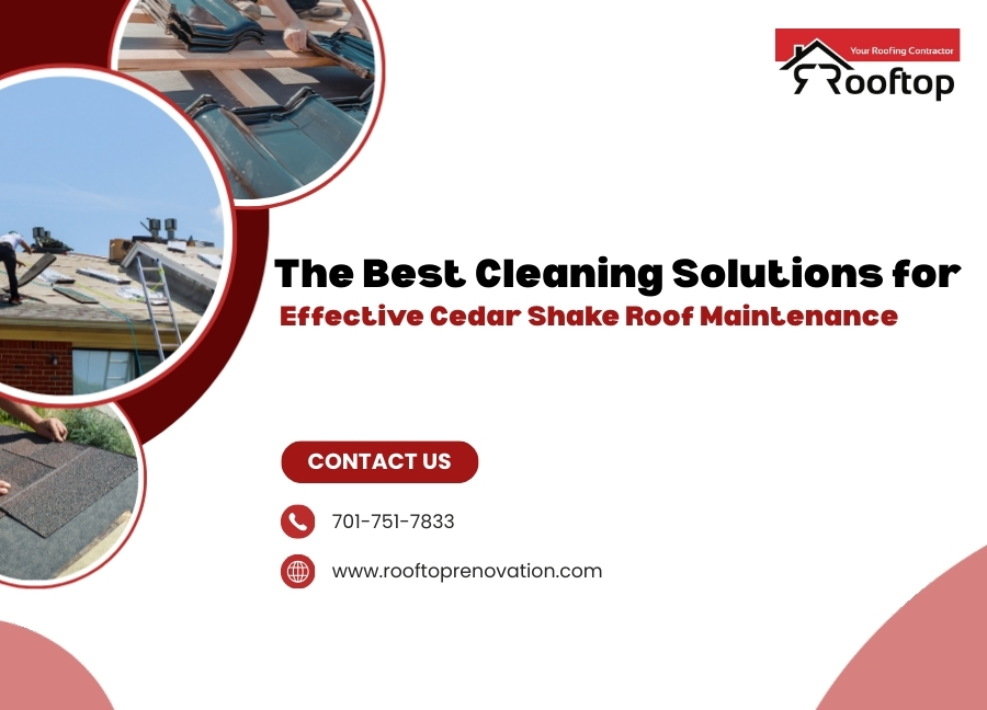 cedar shake roof maintenance