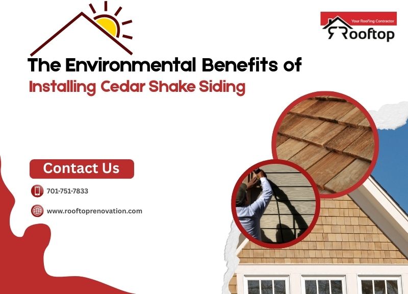 installing cedar shake siding
