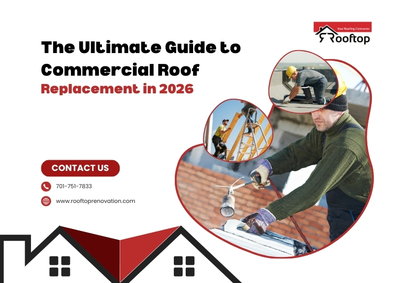 commercial roof replacement