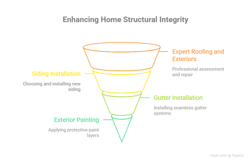 expert roofing and exteriors