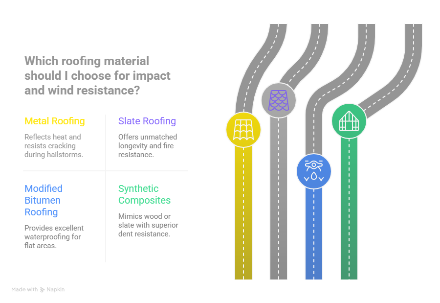 most durable roofing material