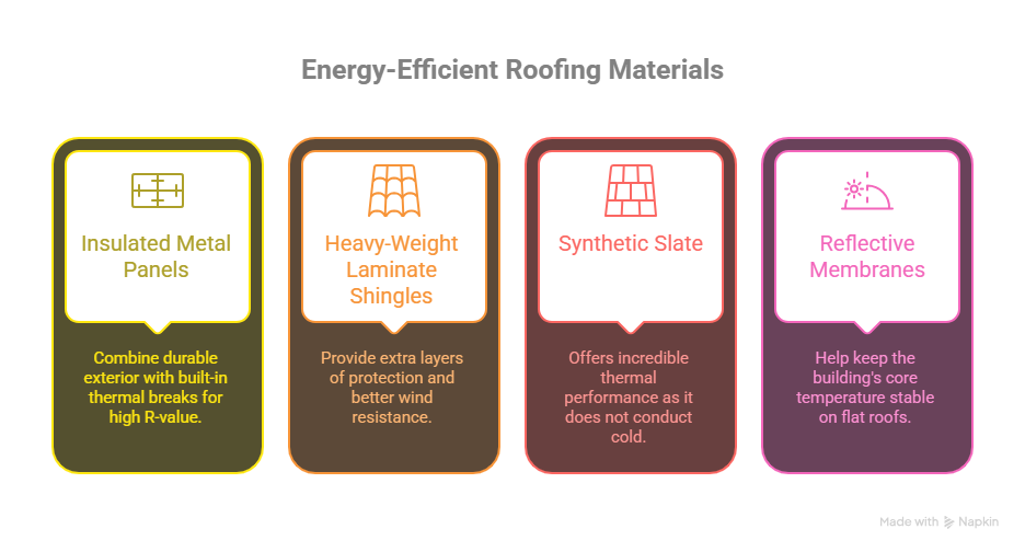 Roofing Options to Maximize Energy