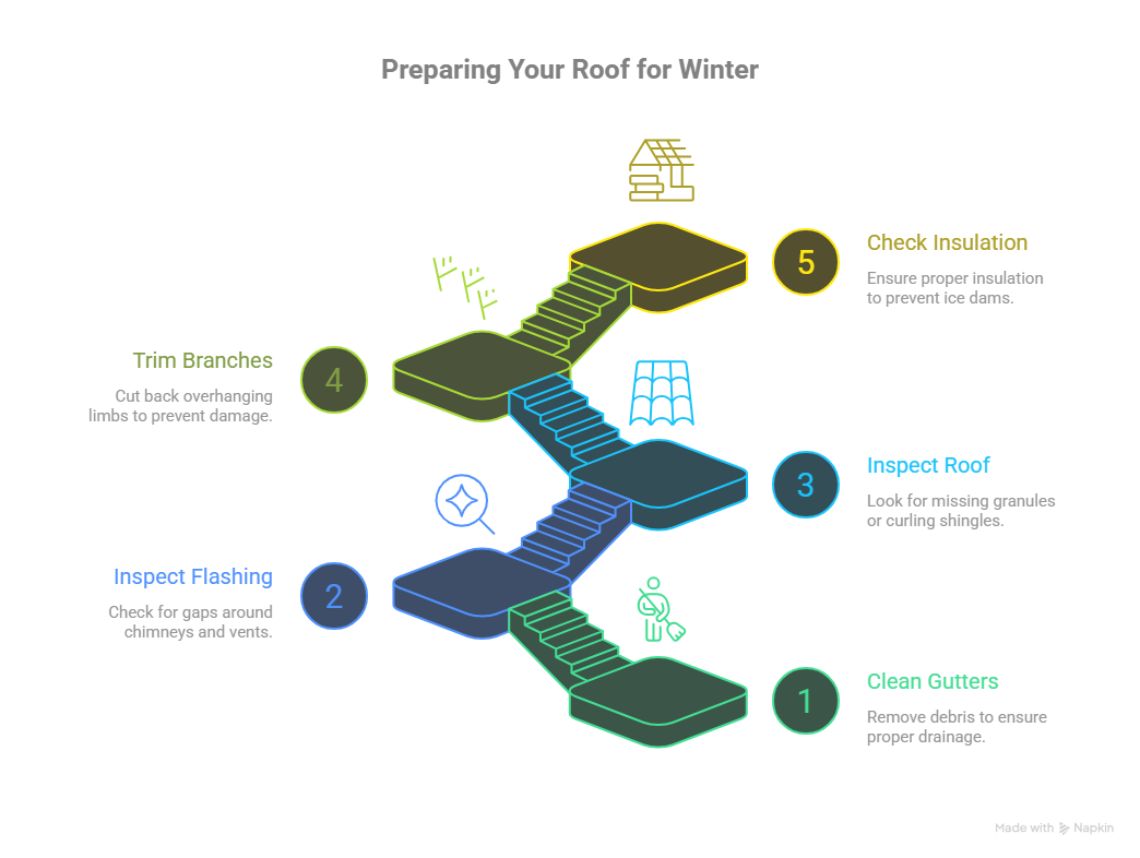 Roof for North Dakota Winter