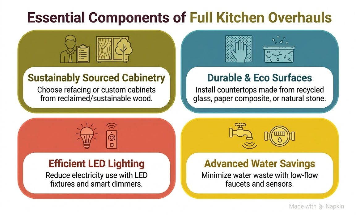 Kitchen remodeling services in Bismarck