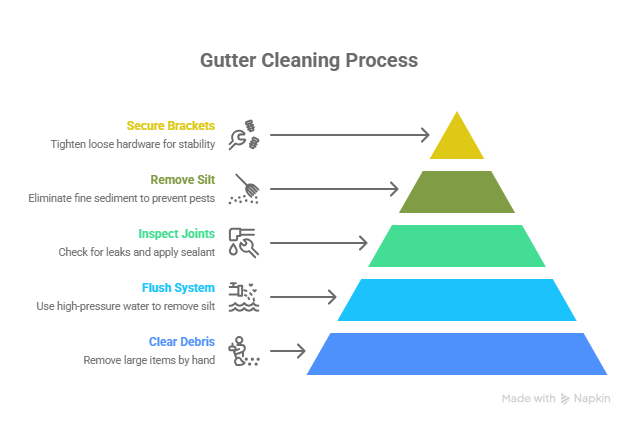commercial gutter cleaning