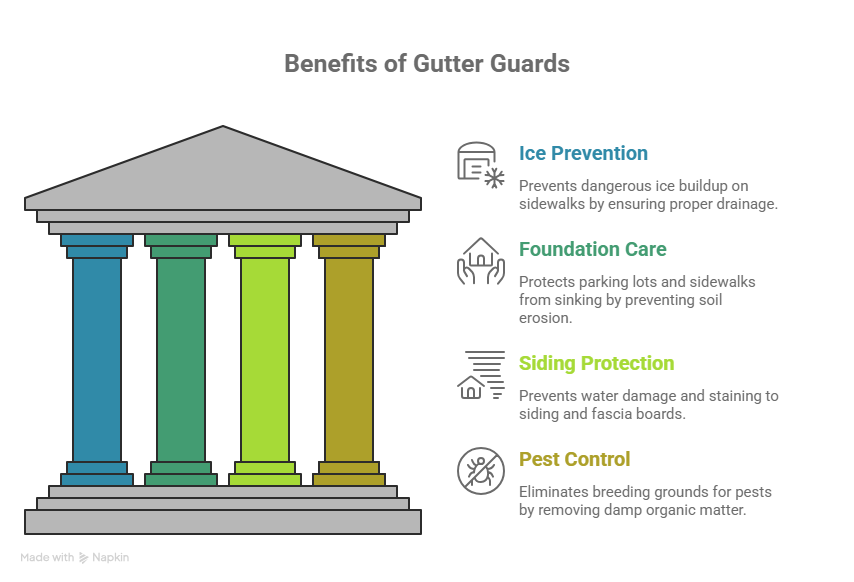 commercial gutter cleaning