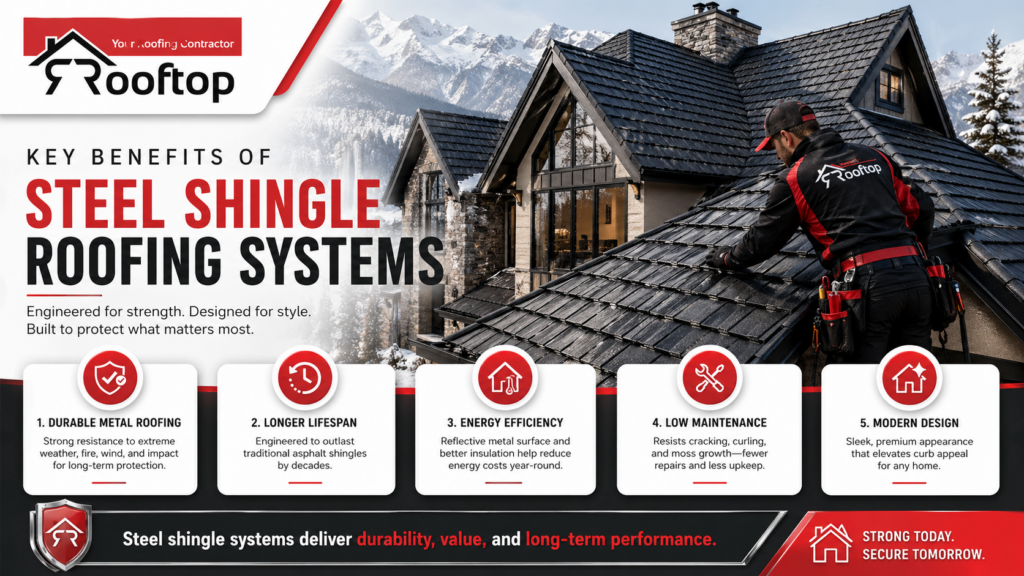 steel shingle roof service