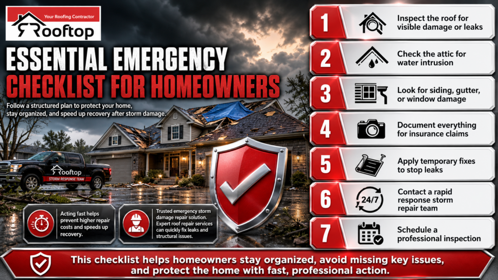  emergency storm damage repair service