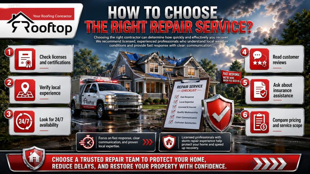  emergency storm damage repair service