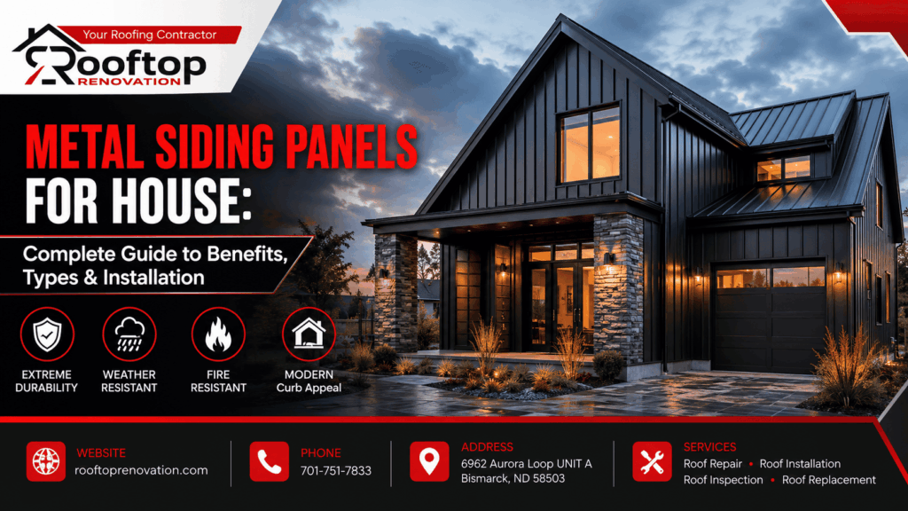 Metal Siding Panels for House: Complete Guide to Benefits, Types & Installation