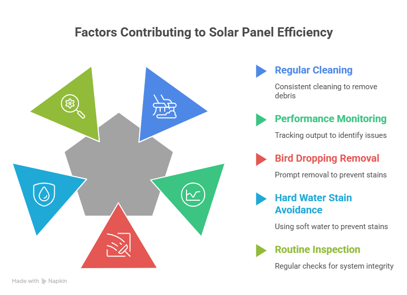 solar panel efficiency improvement