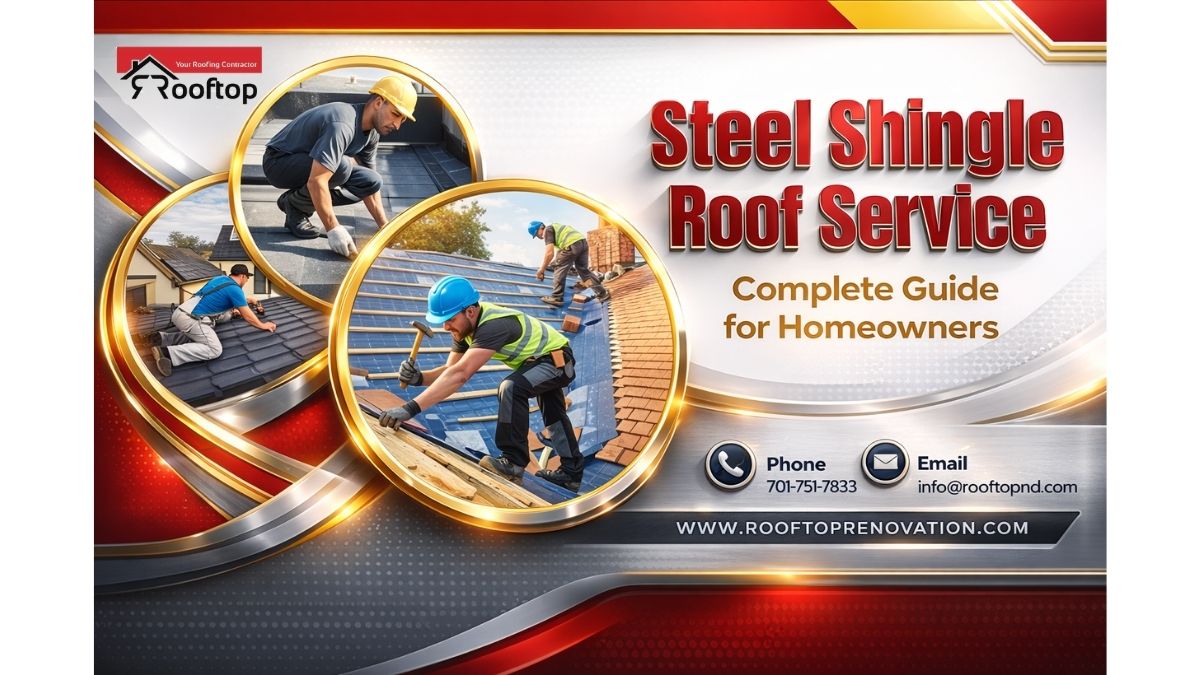 Steel Shingle Roof Service: Complete Guide for Homeowners