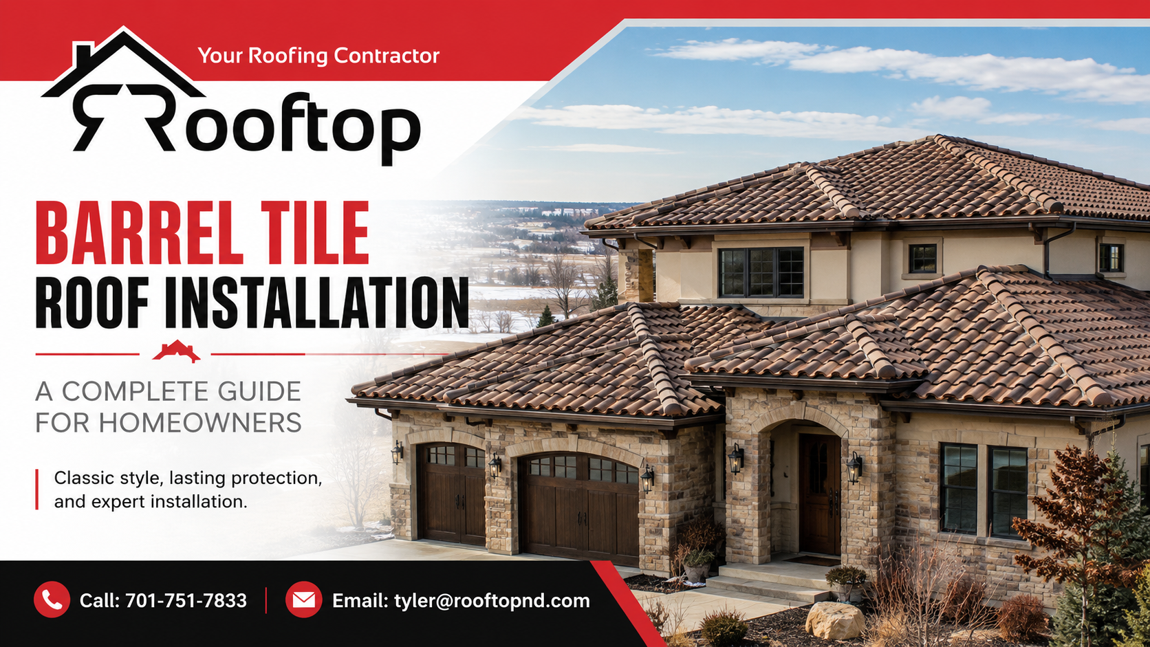 Barrel Tile Roof Installation: A Complete Guide for Homeowners
