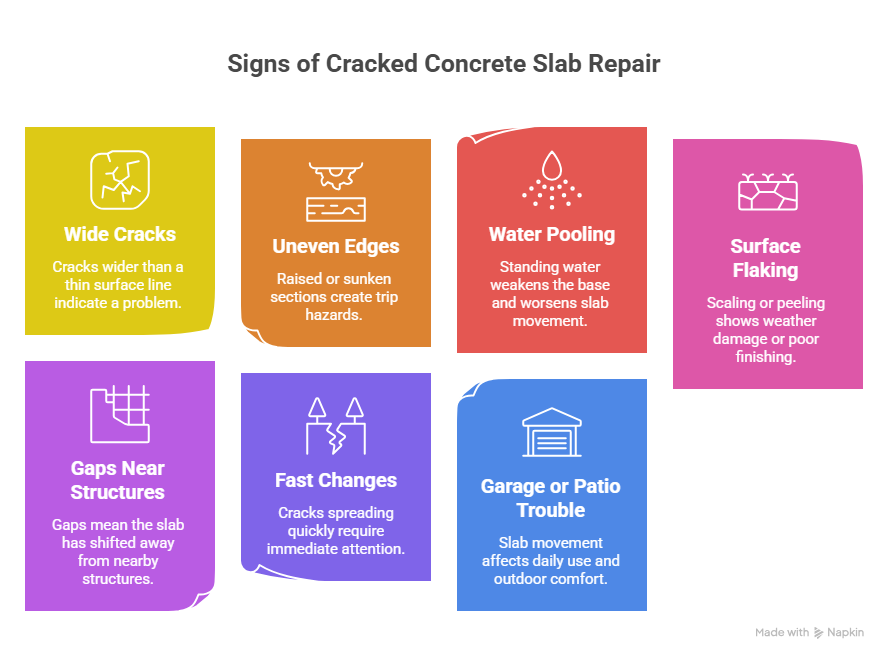 Concrete Slab Repair
