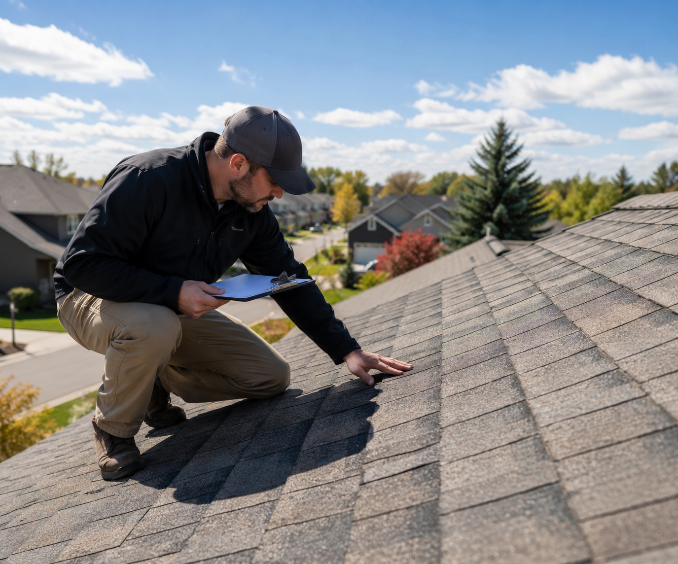 roof inspection in Bismarck ND