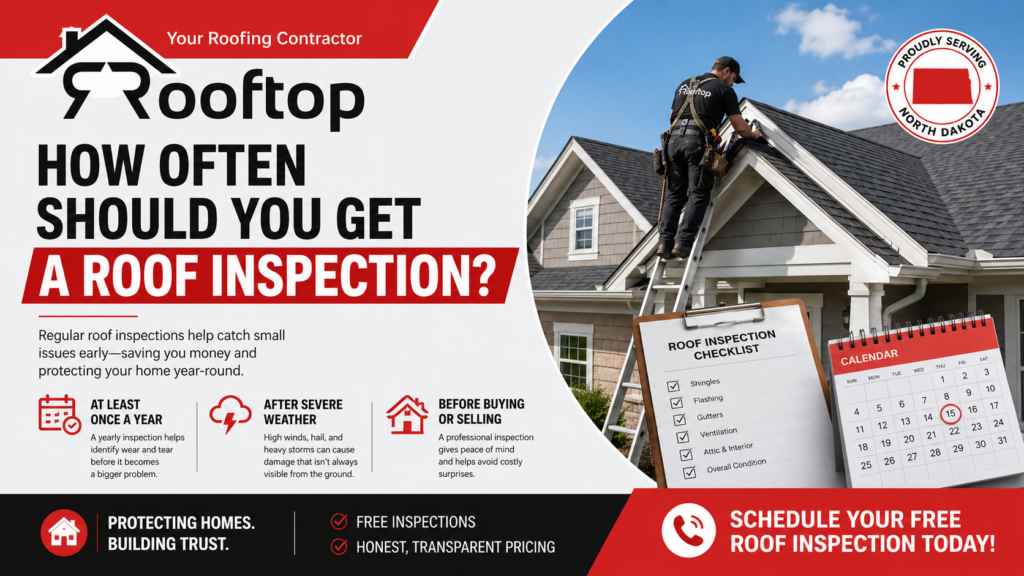 how often should you get a roof inspection