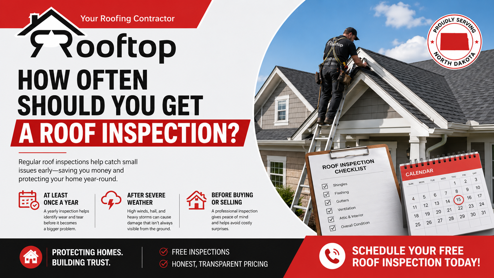 how often should you get a roof inspection