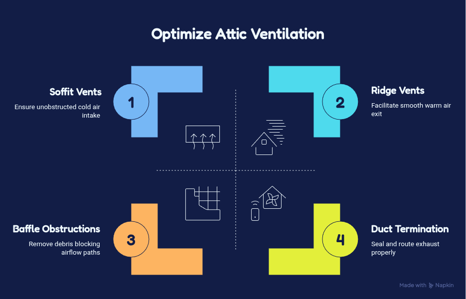 Optimize Attic Ventilation