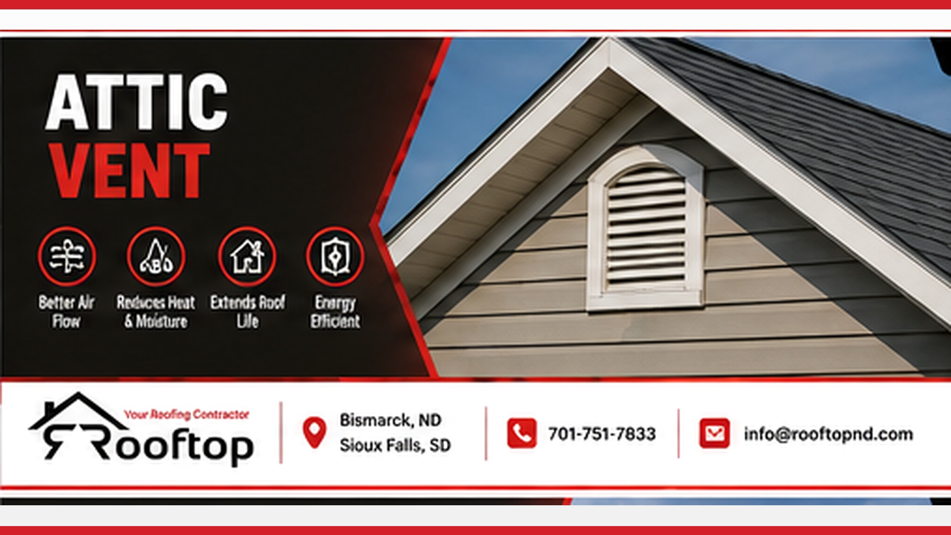 attic ventilation, ridge vent, soffit vents, roof ventilation system