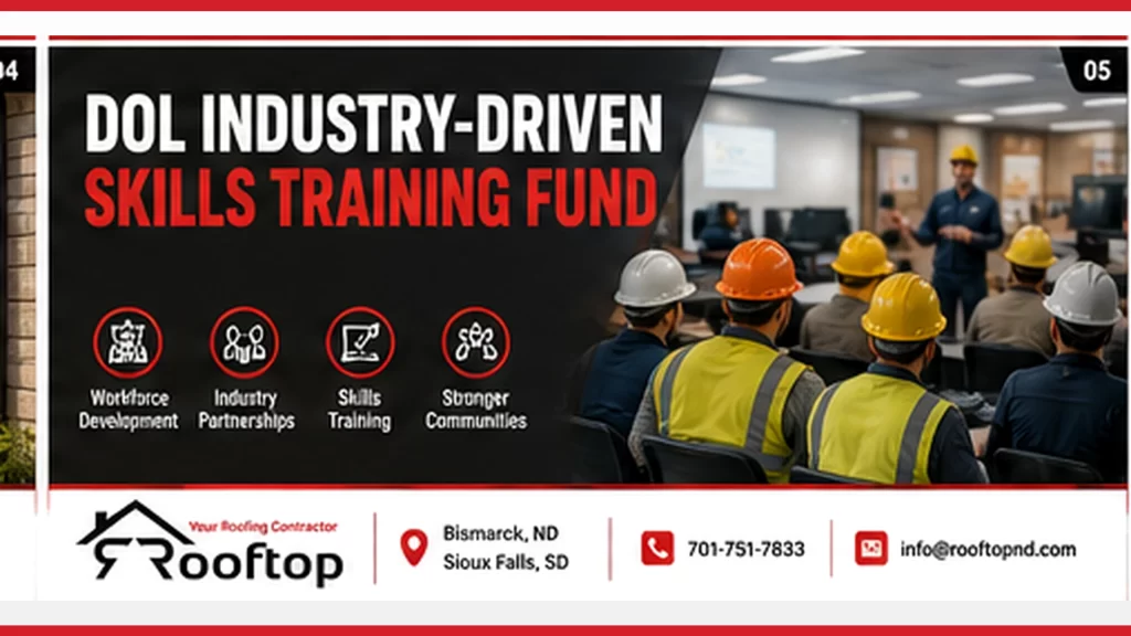 dol industry-driven skills training fund