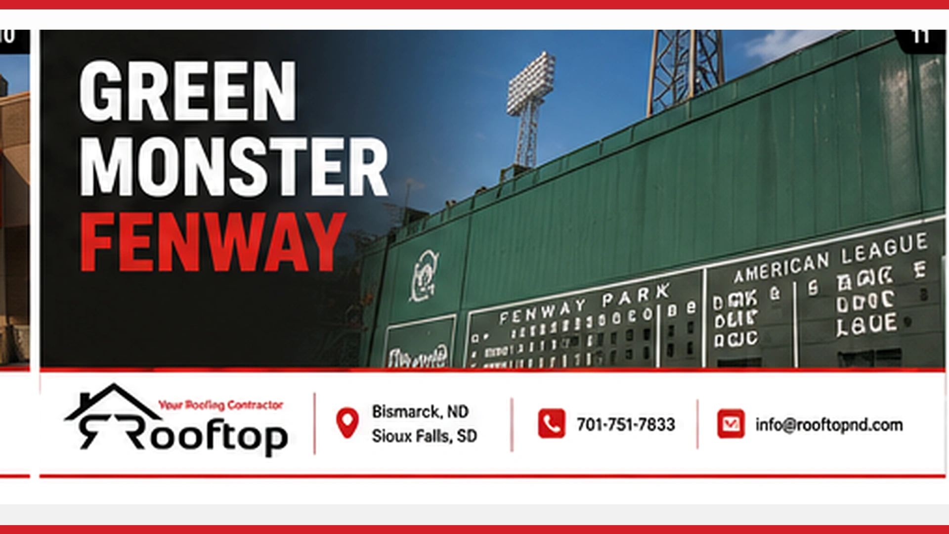 Green Monster Fenway