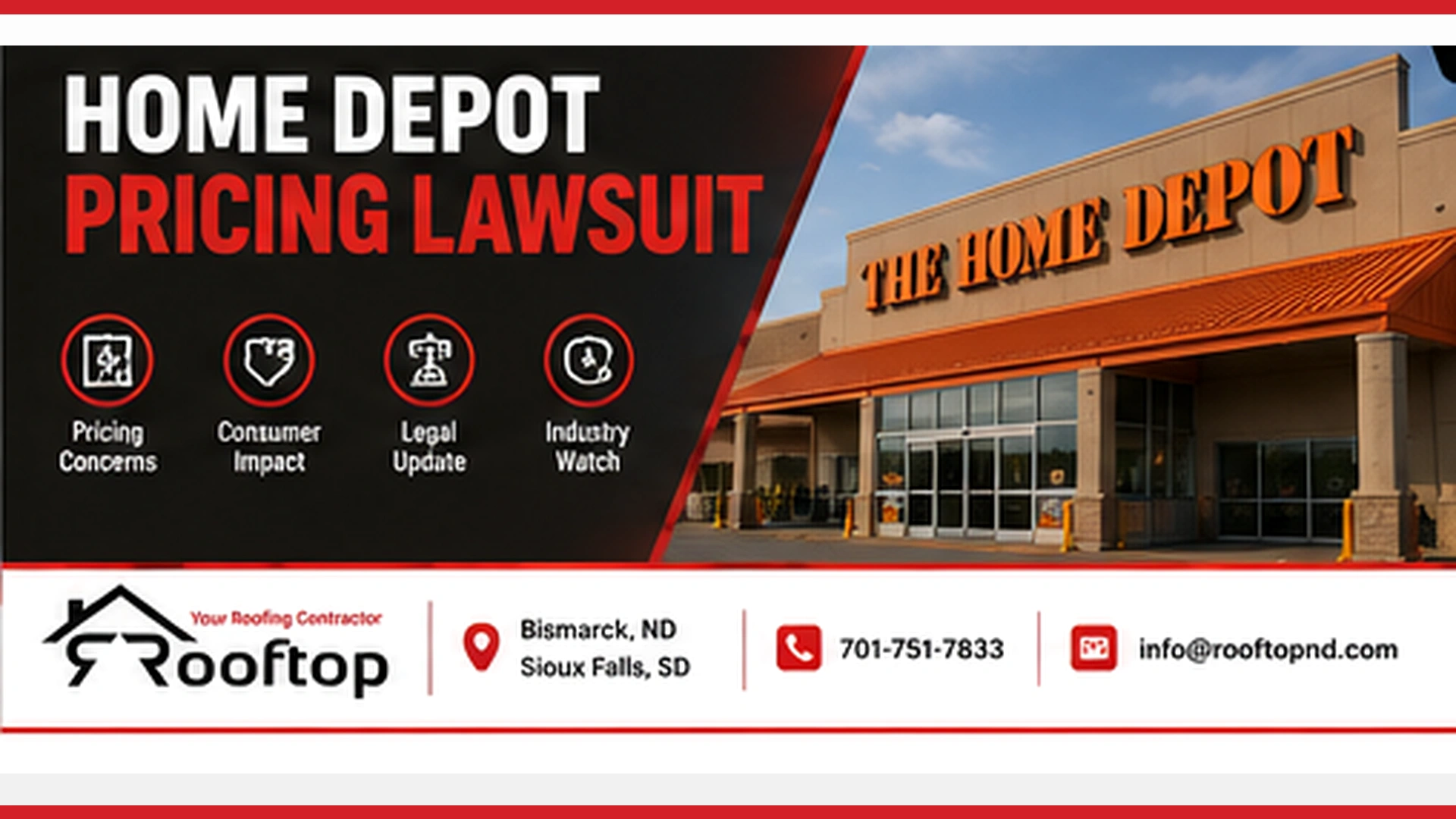 Home Depot Pricing Lawsuit: What Homeowners and Contractors Should Know