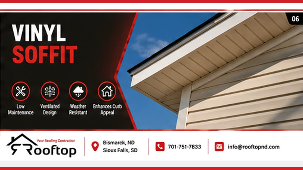 vinyl soffit
