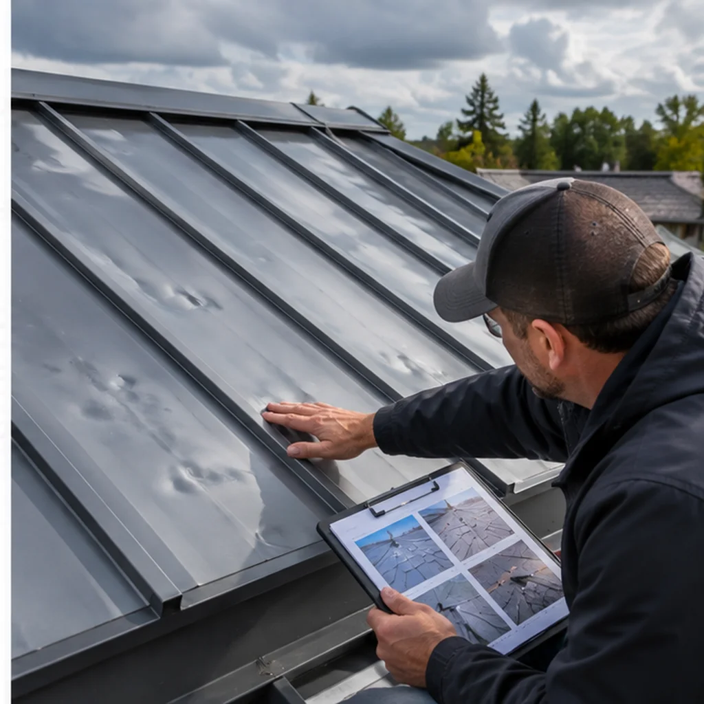 Standing Seam Steel Roofing