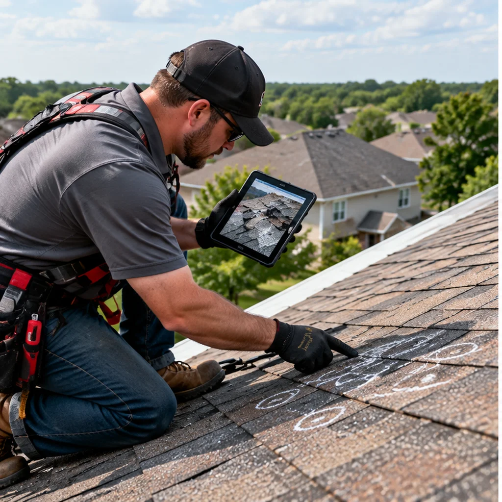 Roof Inspection in Bismarck