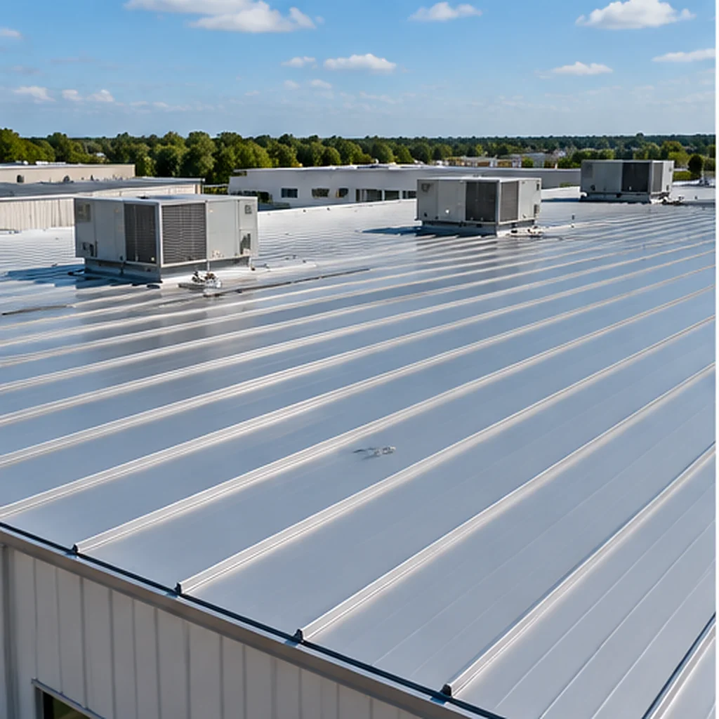 Standing Seam Steel Roofing