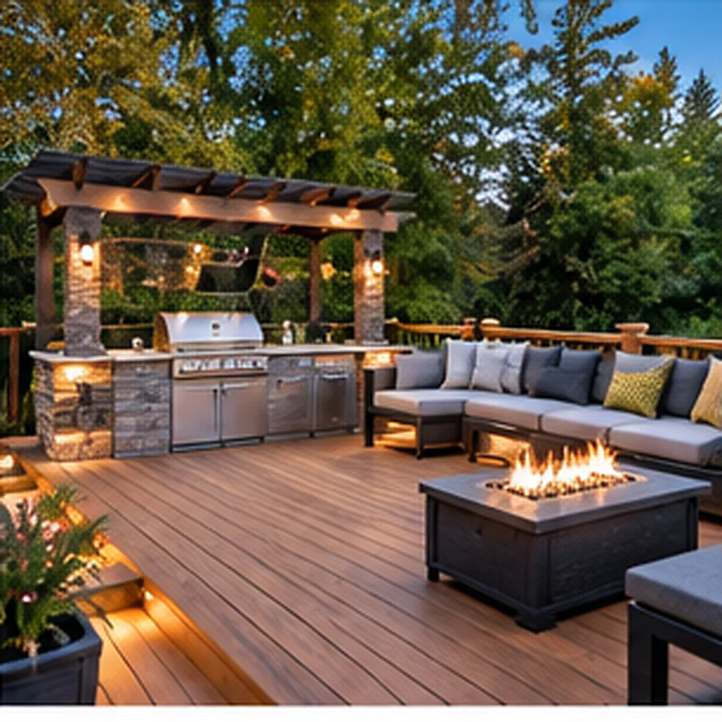 Deck Construction in Bismarck