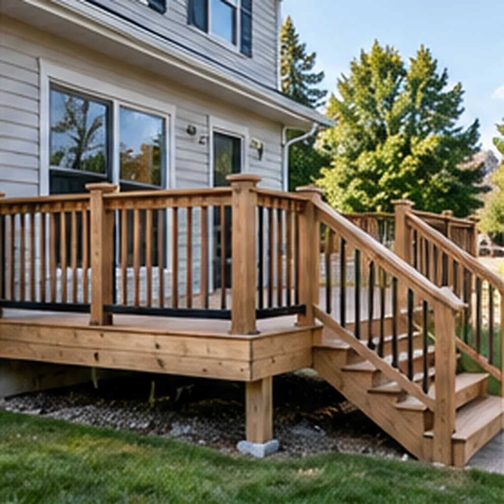 Deck Construction in Bismarck
