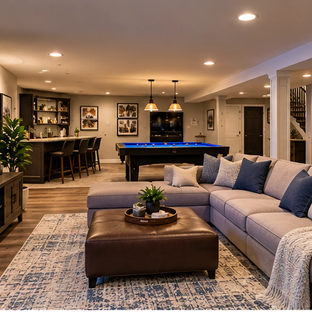 Basement Remodeling
